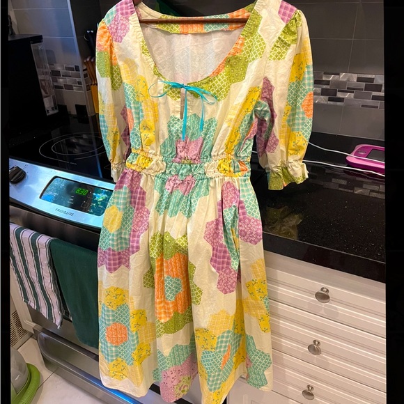 OOAK quilt cottagecore dress - Picture 1 of 4